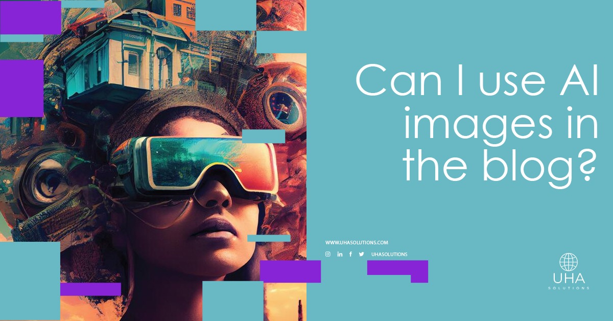 Can I Use AI Images in the Blog